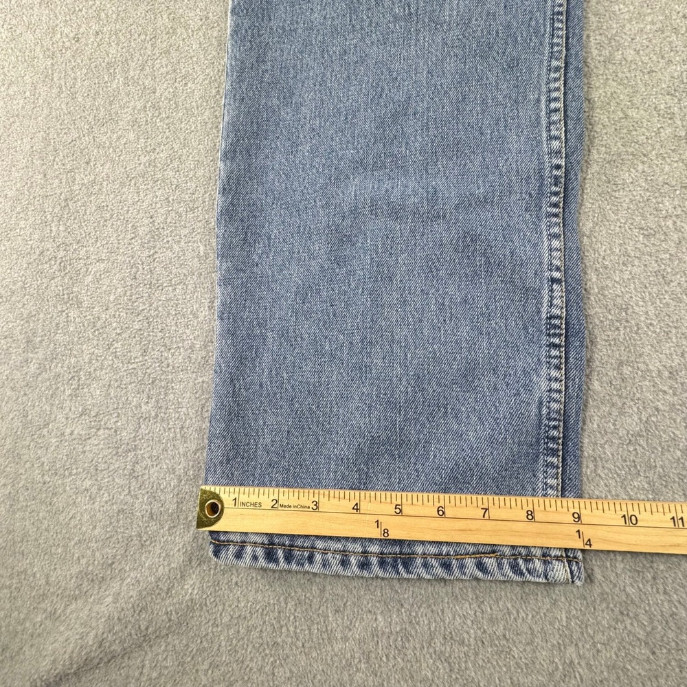 Vintage Levis 550 Relaxed Fit Jeans Mens 36x32 Blue NWOT Y2K - Picture 7 of 10